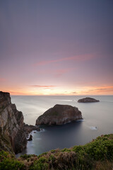 Cape Pe&ntilde;as, Sab&iacute;n islet and Erbosa island - Cabo Pe&ntilde;as, islote el Sab&iacute;n y isla Erbosa