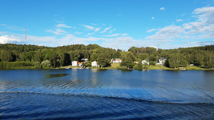 Sweden, Oxelosund Canal.
