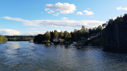 Sweden, Oxelosund Canal.
