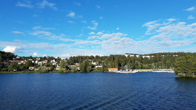 Sweden, Oxelosund Canal.
