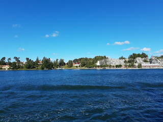 Sweden, Oxelosund Canal.
