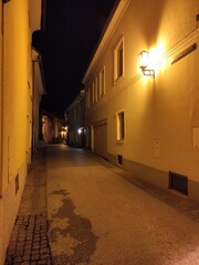 narrow street