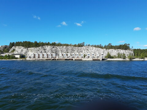 Sweden, Oxelosund Canal.
