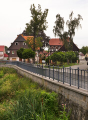 Fototapeta na wymiar View of Bogatynia. Poland