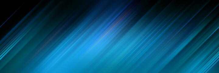 Rectangular abstract striped diagonal azure line background.
