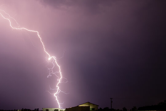 
Lightning Cloud Soil