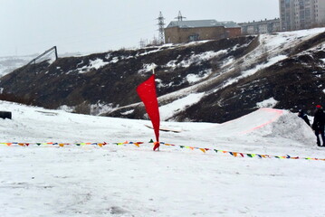 winter games events, sleigh rides and other sports