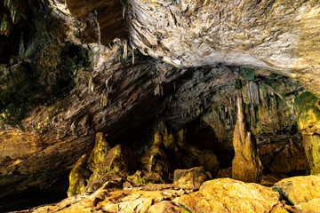 cave in Thailand. North of Thailand. Pai settlement region