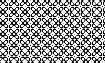  pattern of small oval elements with dots