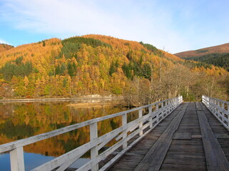 Fototapeta premium Loch Arkaig, Scottish Highlands