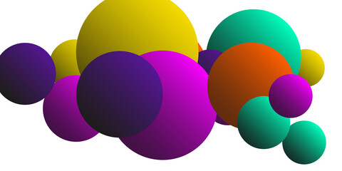 Ball shape gradients. 