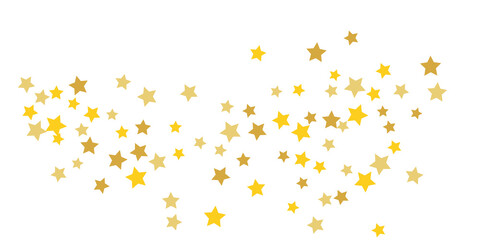 Star confetti. 
