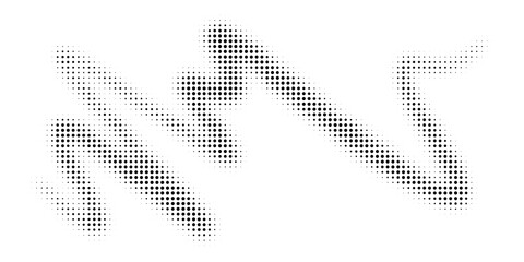 Halftone texture.