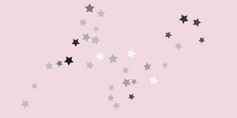Star confetti. 
