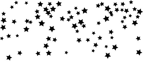 Star confetti. 