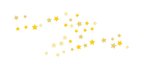 Star confetti. 