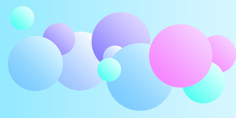 Ball shape gradients. 
