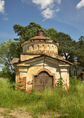 Chapel of Ascension in Torzhok. Tver region. Russia