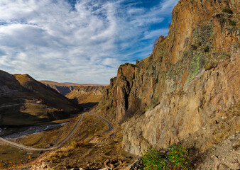 landscape with sky