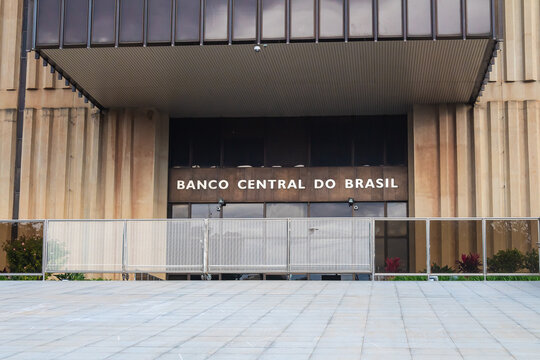 Banco central do Brasil, BACEN, BCB. Foto do edif&iacute;cio do Banco Central localizado no Setor Banc&aacute;rio Sul em Bras&iacute;lia. Bras&iacute;lia, Distrito Federal - Brasil. 16 de Fevereiro de 2020.