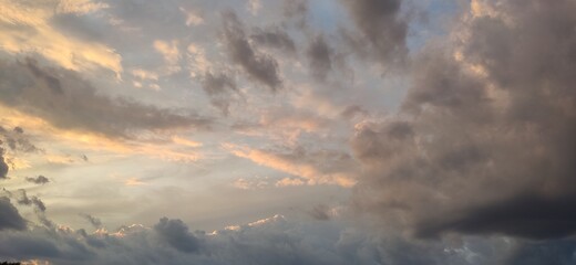 sunrise over the mountains