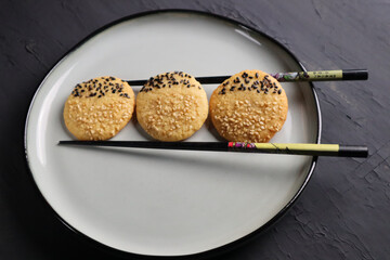 Sesam Tahini Plätzchen