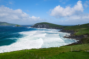 Slea Head from Viewing Point, County Kerry, Ireland