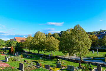 Fototapeta premium Friedhof Maulbronn