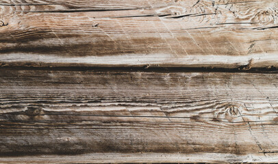 Wall background of an old log house