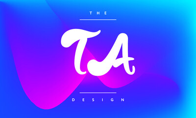 abstract design art premade logo initials monogram elegant alphabet
