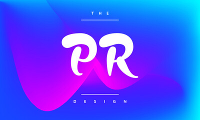 abstract design art premade logo initials monogram elegant alphabet