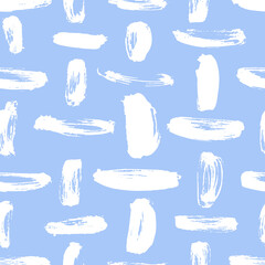 Multicolored Seamless Pattern for fabric design. Water splash paint splatter. Background texture old fabric. Ink paint Line vector.