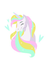bright unicorn