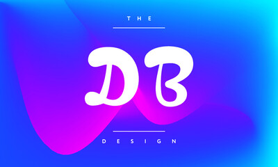 abstract design art premade logo initials monogram elegant alphabet