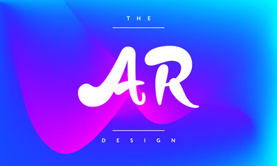 abstract design art premade logo initials monogram elegant alphabet