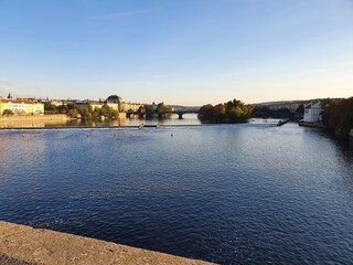Fototapeta premium Prague River