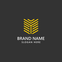 Modern Luxury Letter Y Logo Vector Template