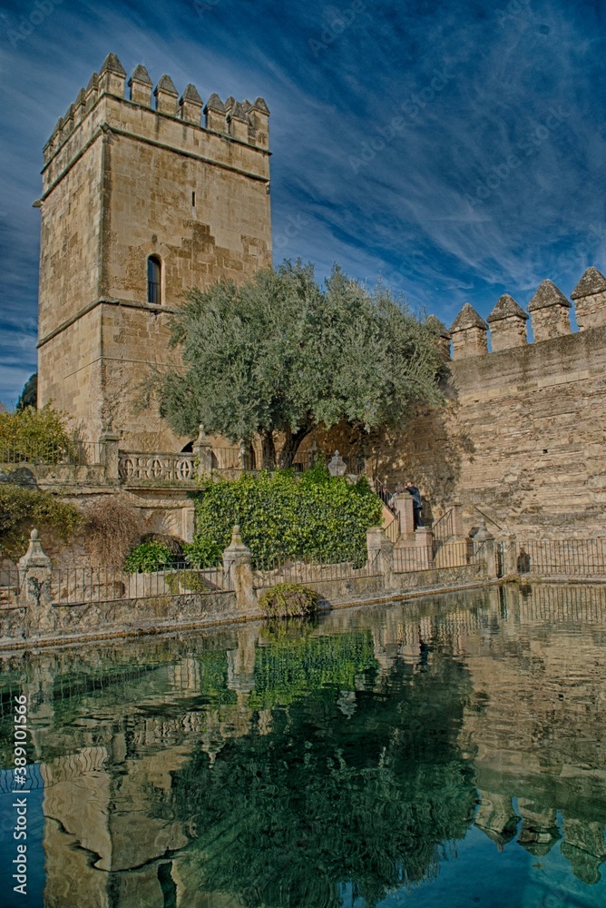 Wall mural Alcázar de Córdoba