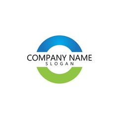 Fototapeta premium circle logo vector