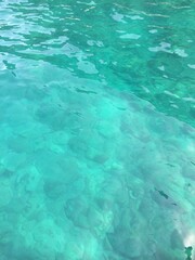 blue water background