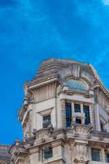 facade of a building