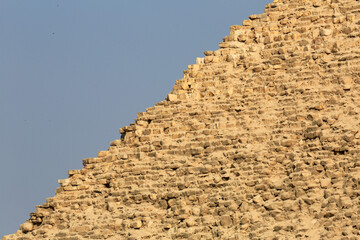 Pyramiden in Gizeh/Kairo (Ägypten)