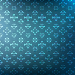 Snowflake pattern background. Winter background
