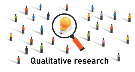 qualitative research method statistics survey get data from market research analysis