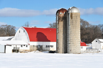 Silos and Shadow © StevertS