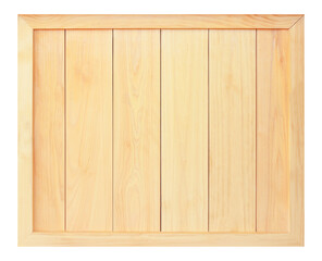 Wooden wall frame texture, wood background.