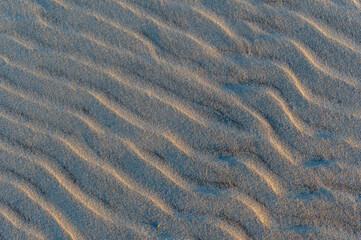 Fototapeta na wymiar Wavy Sand Background
