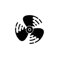 wind fan logo