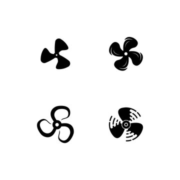 wind fan logo