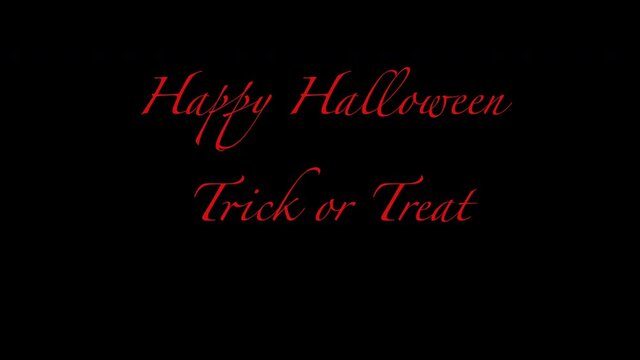 ハッピー ハロウイン / トリック　オア　トリート